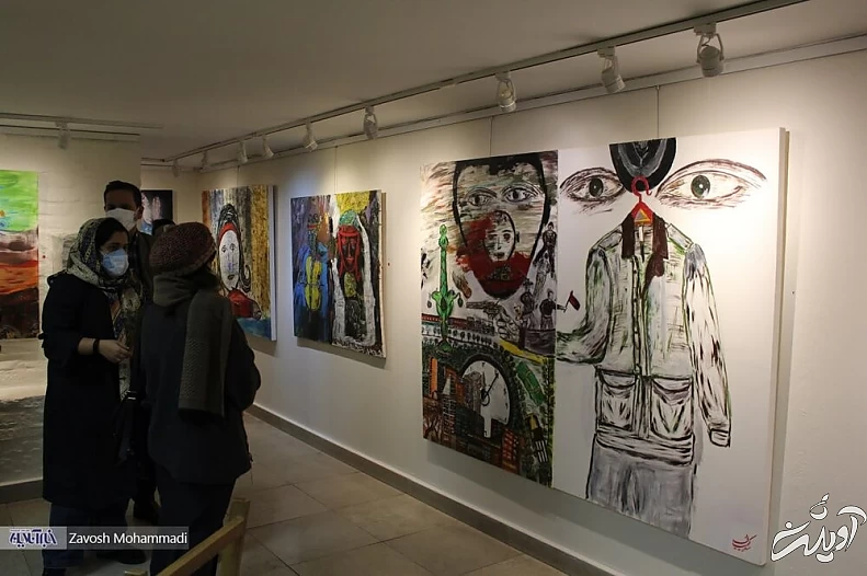 لیلی گلستان: نقاشیهای مسعود کیمیایی، دقیقا خودِ مسعودند